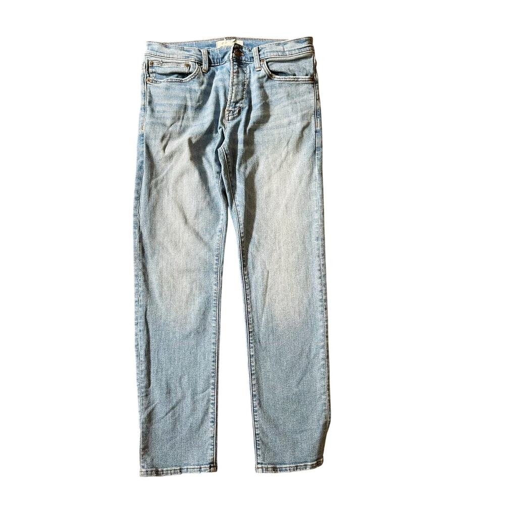 Madewell Mens Slim Jeans in Alhart Wash: COOLMAX® Denim Edition Size 31 X 30 - Picture 2 of 9